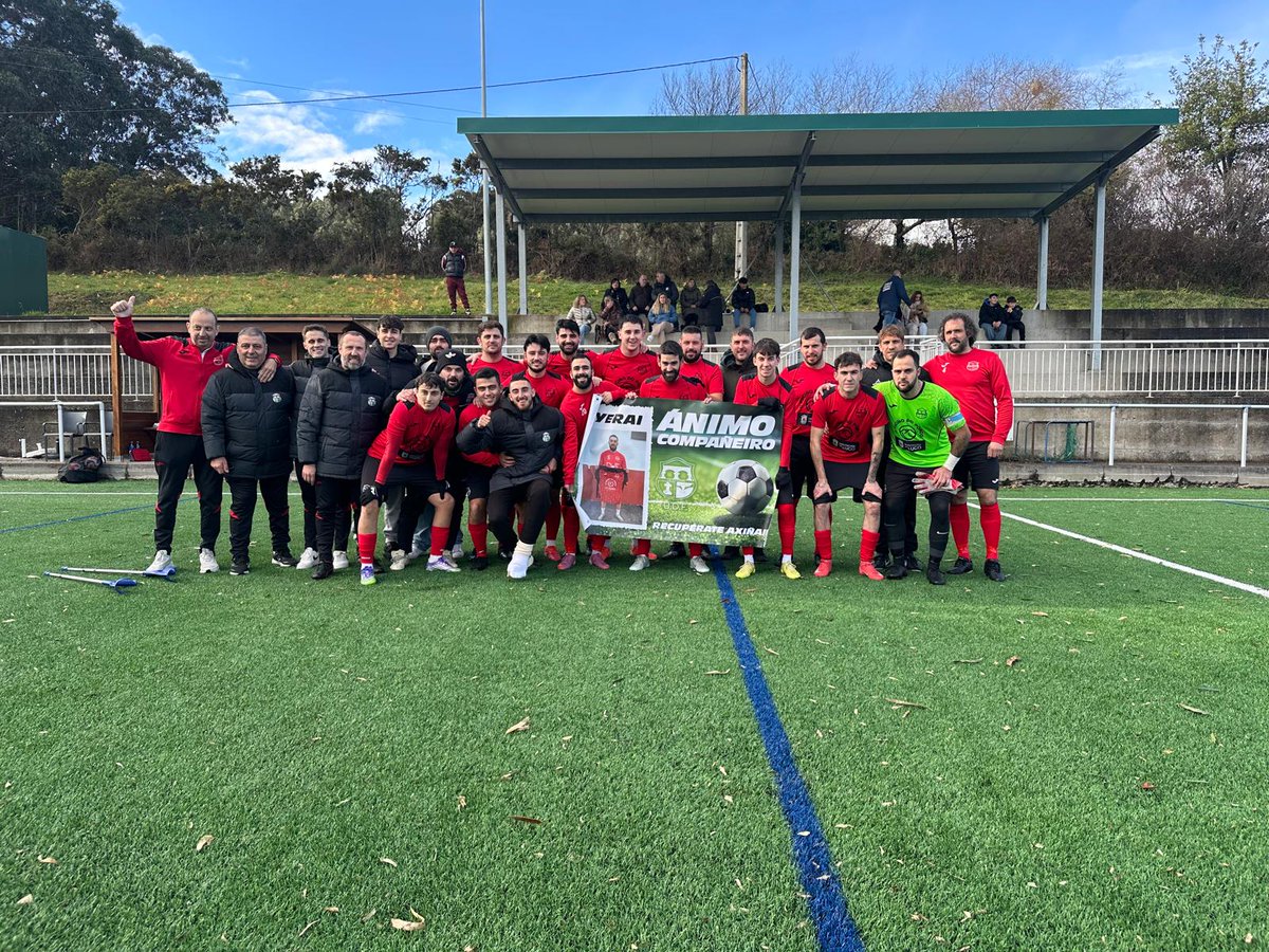 Unión Deportiva Folgueiro tweet media