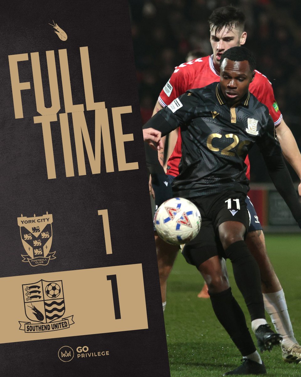 Southend United FC tweet media