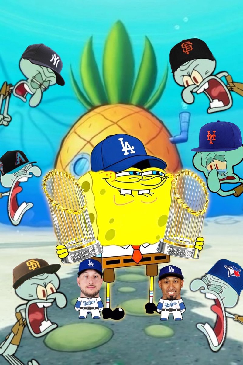 Dodger fans right now