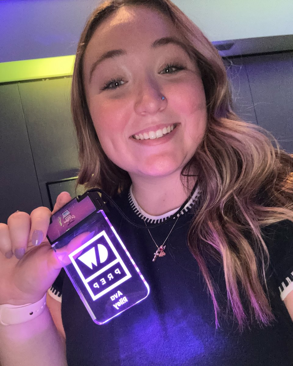 CW_Prep's tweet image. It’s Spotlight Saturday! 🌟
 
Today, we’re featuring Ava Riley from Northern Kentucky University. 
 
"My favorite memory was my first CW PREP retreat in the fall of 2025!" -Ava Riley 

We’re thrilled to have you in our program, Ava! 👥