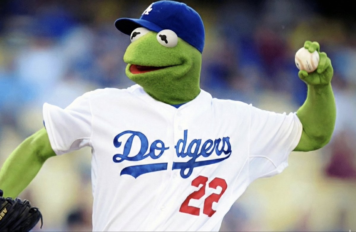 Time to throw all the doubters a curve $kermit