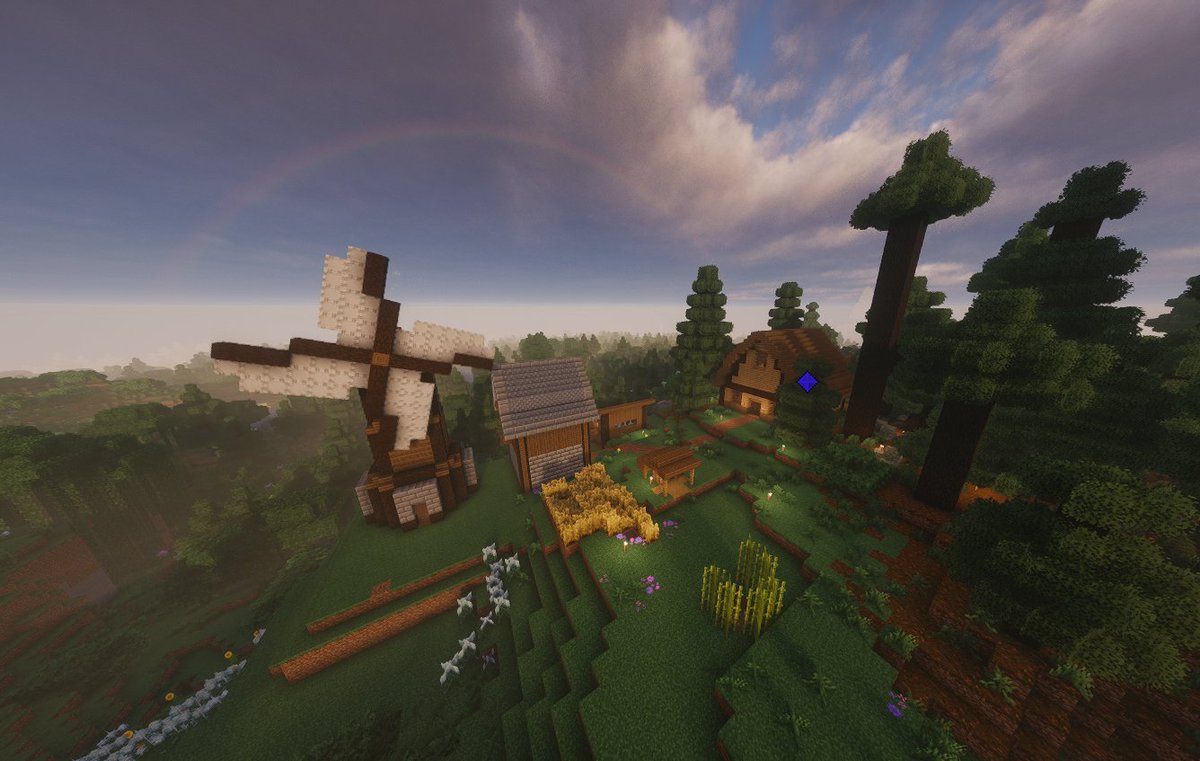 Did some off screen farming since the last stream teehee

We now have a small workshop and a nice storage system, I'll go over this on the next Forever World stream 🩵