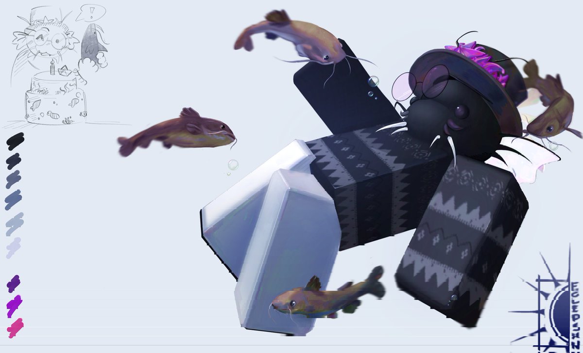 NullSquids's tweet image. MORE BDAY STUFFF