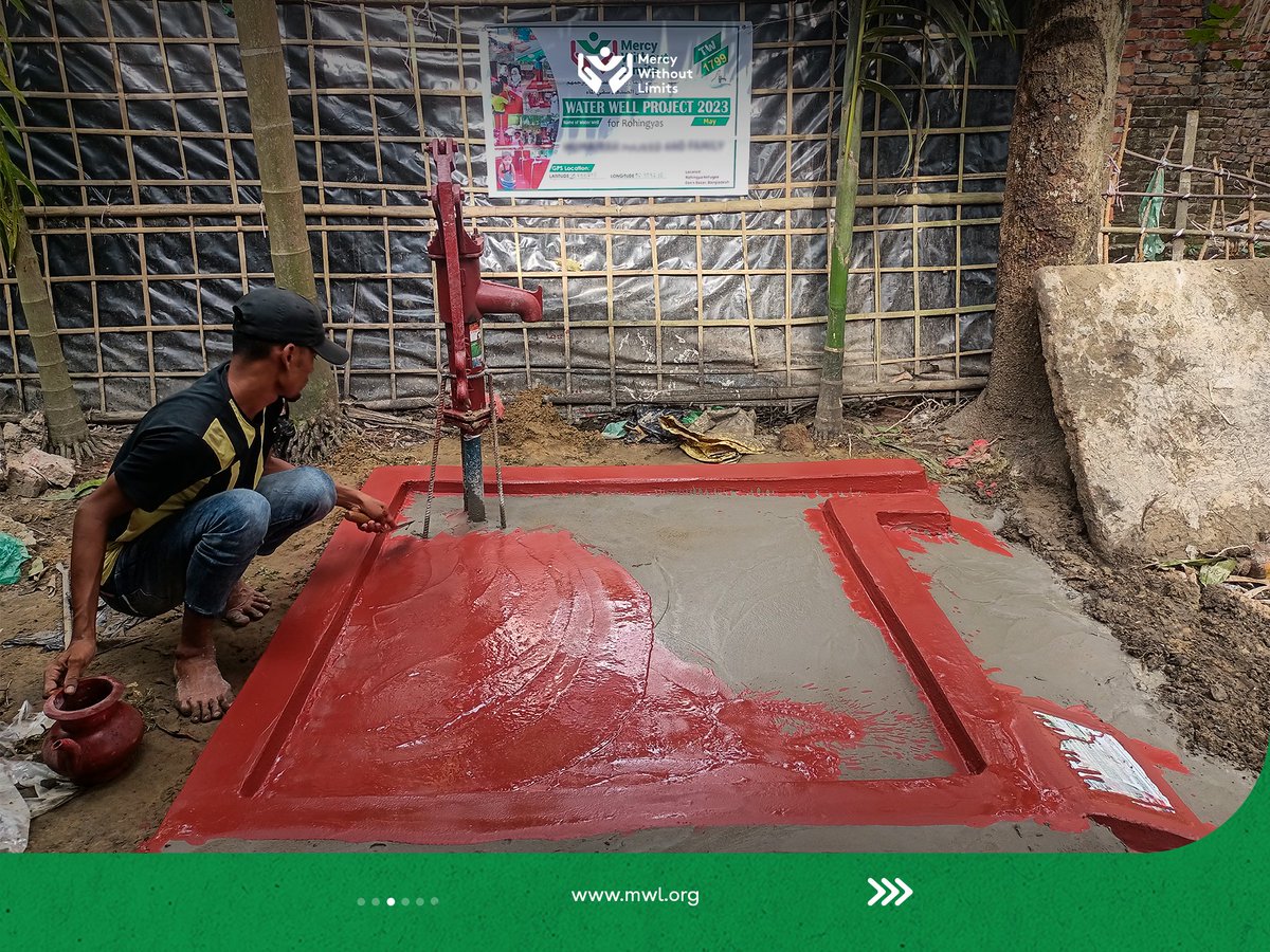 MWlimits's tweet image. A single water well can serve families for 10 years or more. Clean water supports health, dignity, and stability. A well is Sadaqah Jariyah that continues to give. 
#MWLimits
mwl.org/program/water-…