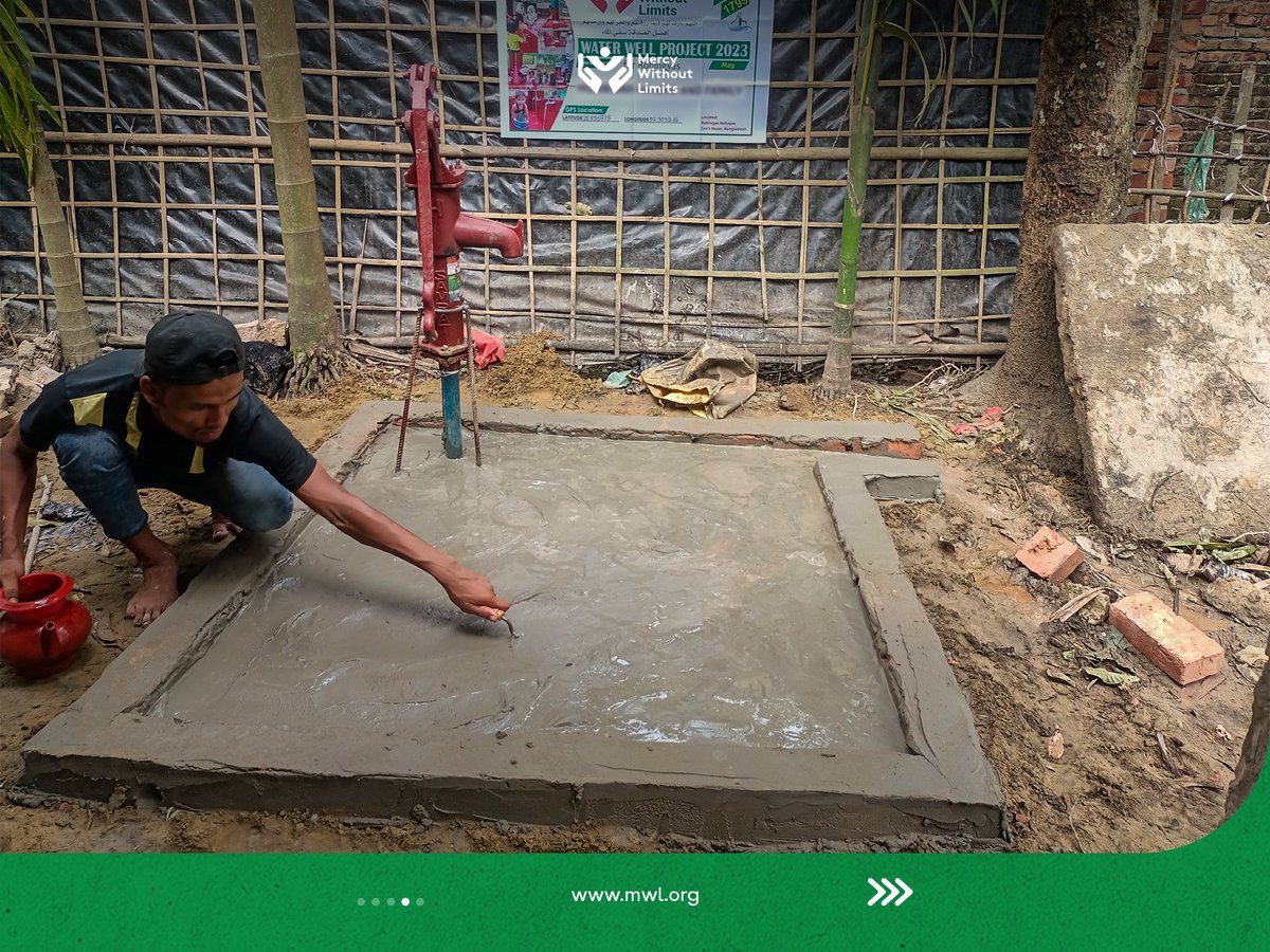 MWlimits's tweet image. A single water well can serve families for 10 years or more. Clean water supports health, dignity, and stability. A well is Sadaqah Jariyah that continues to give. 
#MWLimits
mwl.org/program/water-…