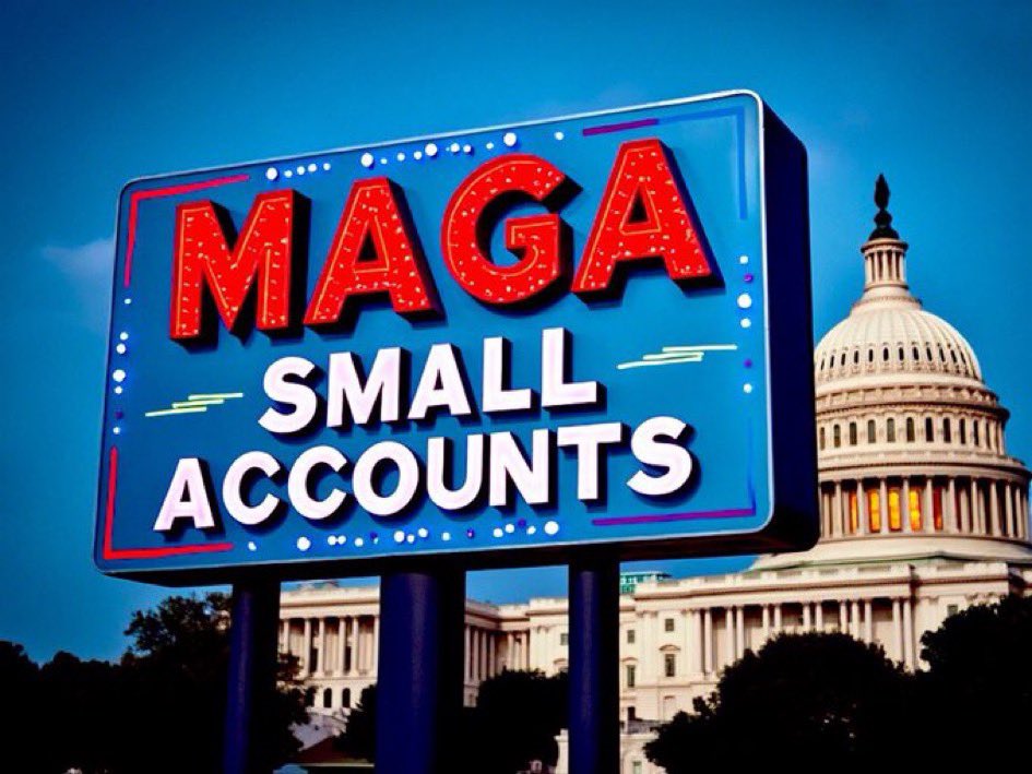 It feels like a good day to help small accounts.

Let’s get a MAGA train going.

Drop your comment and follow a random content creator that comments.

I will also pick a random solo boost for 12:00 PST
