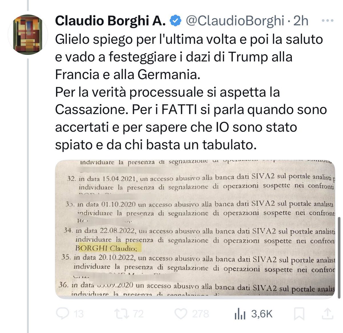 Luigi Marattin tweet media