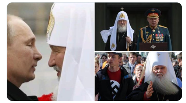 Ah, yes, "Christian values." We've all seen Russia protecting Christian values in Ukraine.