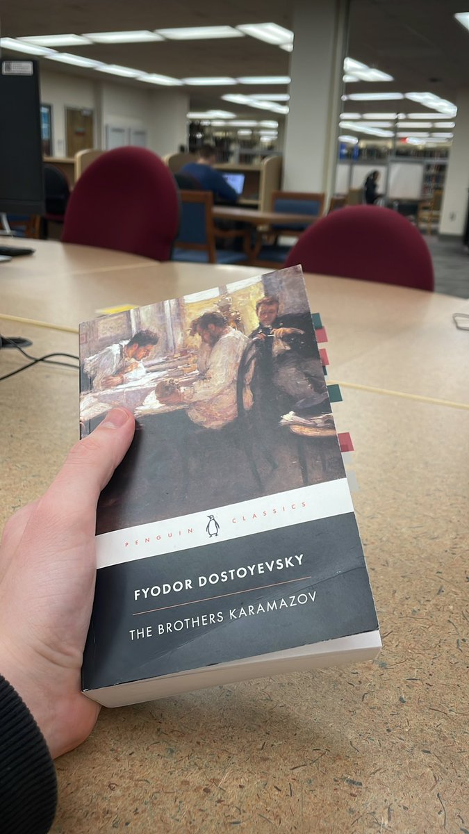 starting this one now