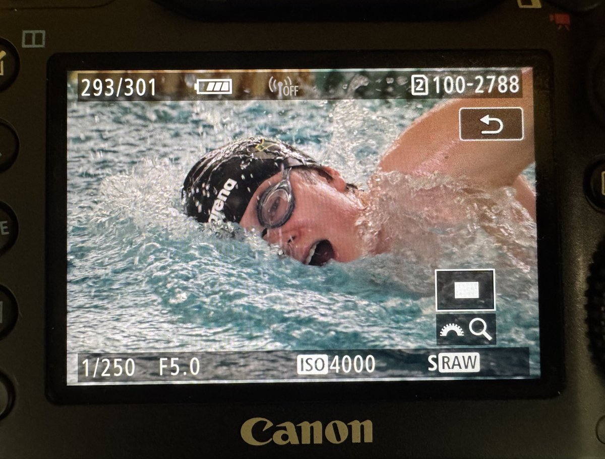 StXTigerSwim's tweet image. Tigers looking great in the 50 Free #ChipsCam