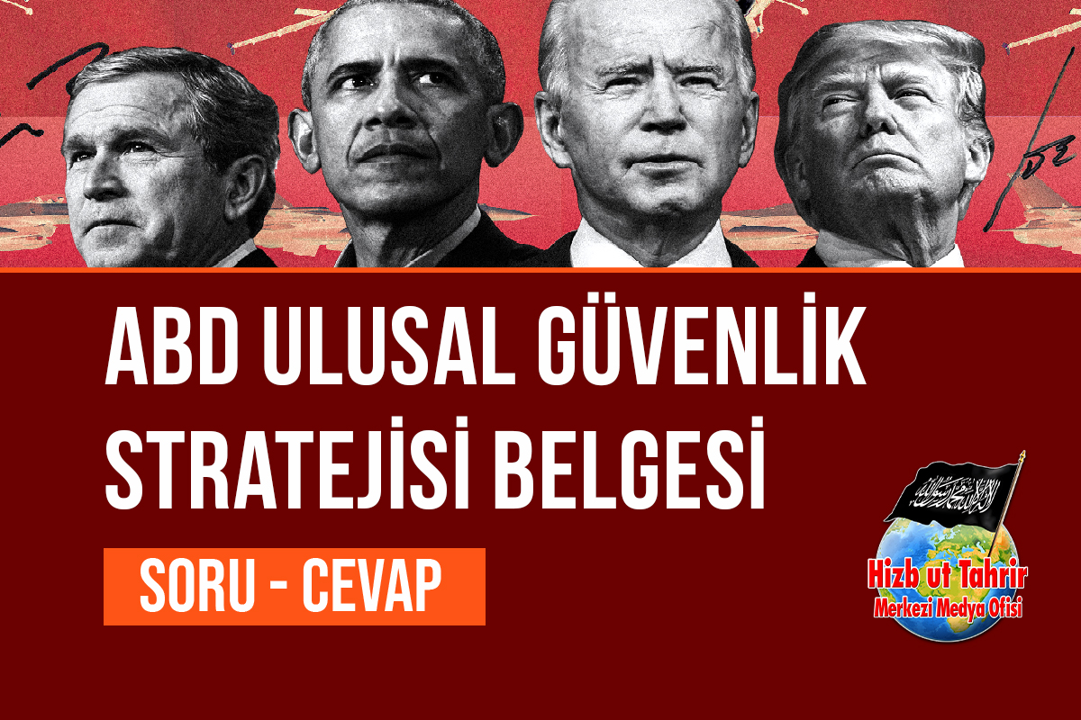 Soru Cevap
ABD Ulusal Güvenlik Stratejisi Belgesi

Trump, 5 Aralık 2025 tarihinde 33 sayfadan oluşan yeni ABD Ulusal Güvenlik Strateji Belgesi’ni kamuoyuna duyurdu. Peki bu belgenin örneğin Biden’ın stratejisi gibi öncekilerden farkı ne?

H.25 Recep 1447
M.14 Ocak 2026