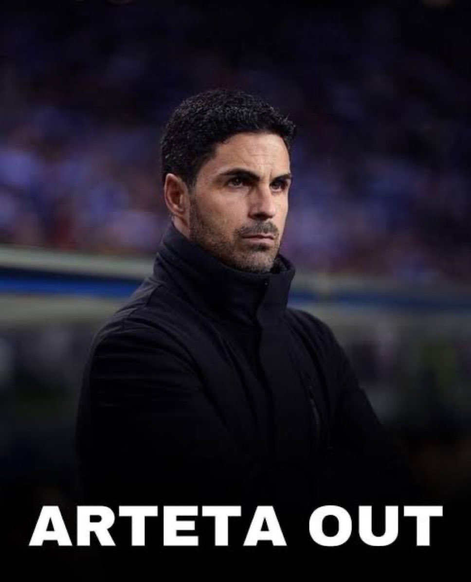_EzeEnthusiast's tweet image. The biggest CANCER at Arsenal is Mikel Arteta.
Got the lineup wrong, tactics wrong, subs wrong. Gave Eze slave minutes, rewards mid players weekly, can’t break down low blocks after 6 years. Failed AGAIN to capitalise on City dropping points. Making an easy season hard. ARTETAOUT