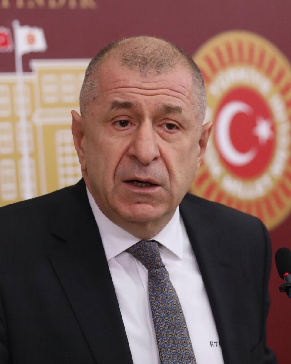 Ümit Özdağ: “Zafer Partisi muhalefet etmiyor olsa Pervin Buldan çıkıp ‘Ümit Özdağ süreci baltalıyor’ der mi?”