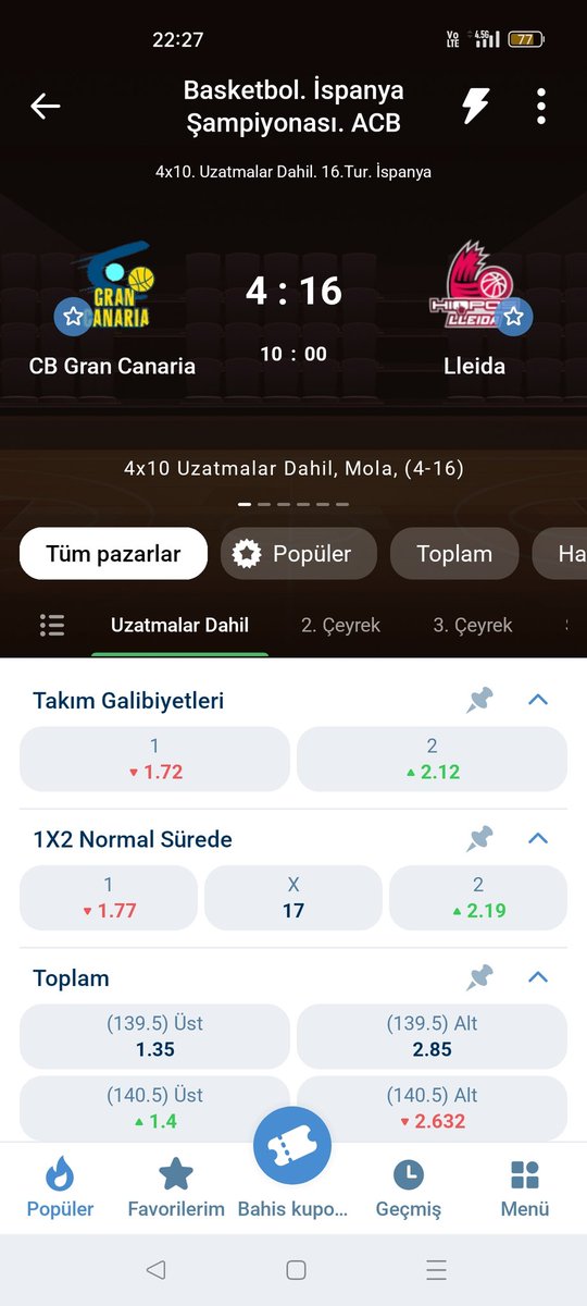 Gran Canaria bu nasıl bir seviye lan 😭😭