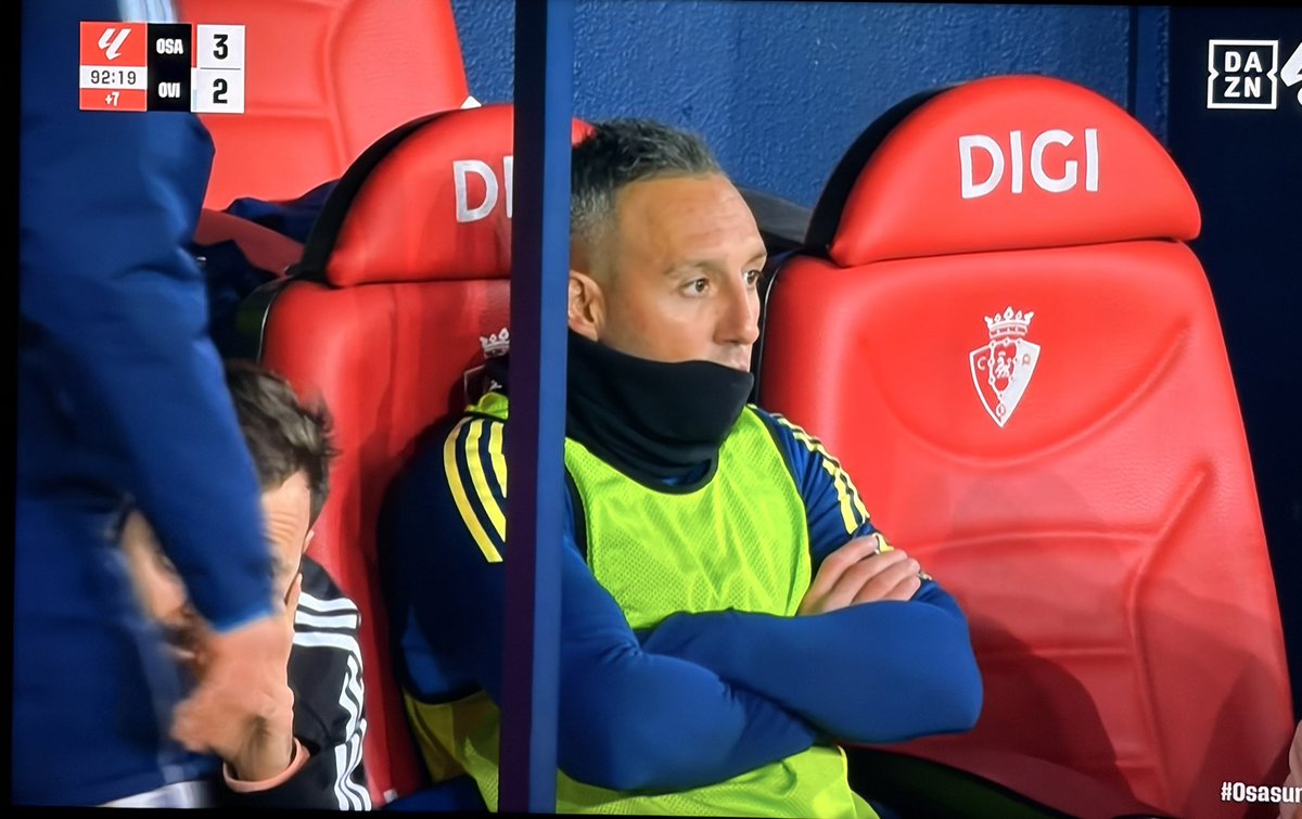 3-2 | Ese señor no te merece, Santi. Necio y mal entrenador. Vergüenza!