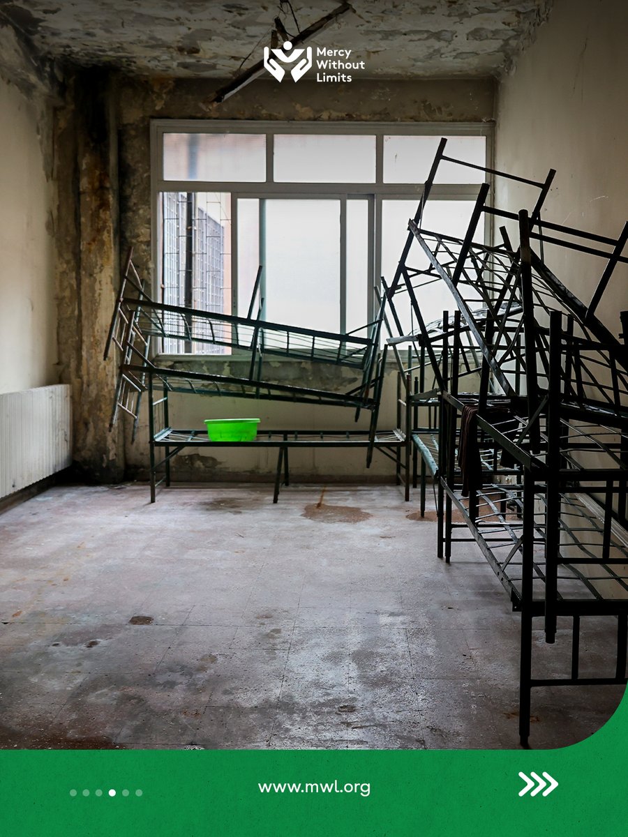 MWlimits's tweet image. Rehabilitation has begun at the Social Education Institute for Girls in Bab al Hawa, restoring a space where girls can feel safe, continue learning, and begin to heal. #MWLimits

mwl.org/country/syria/…