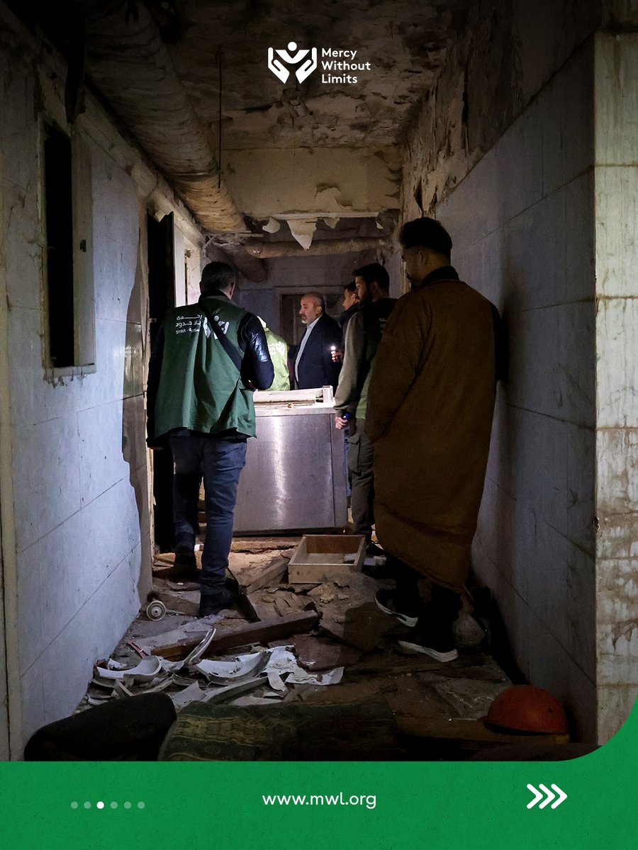 MWlimits's tweet image. Rehabilitation has begun at the Social Education Institute for Girls in Bab al Hawa, restoring a space where girls can feel safe, continue learning, and begin to heal. #MWLimits

mwl.org/country/syria/…