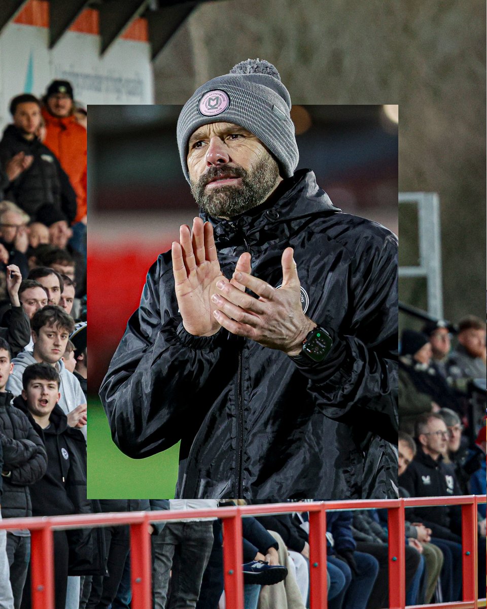 MKDonsFC's tweet image. With us every step of the way 👏

#COYD