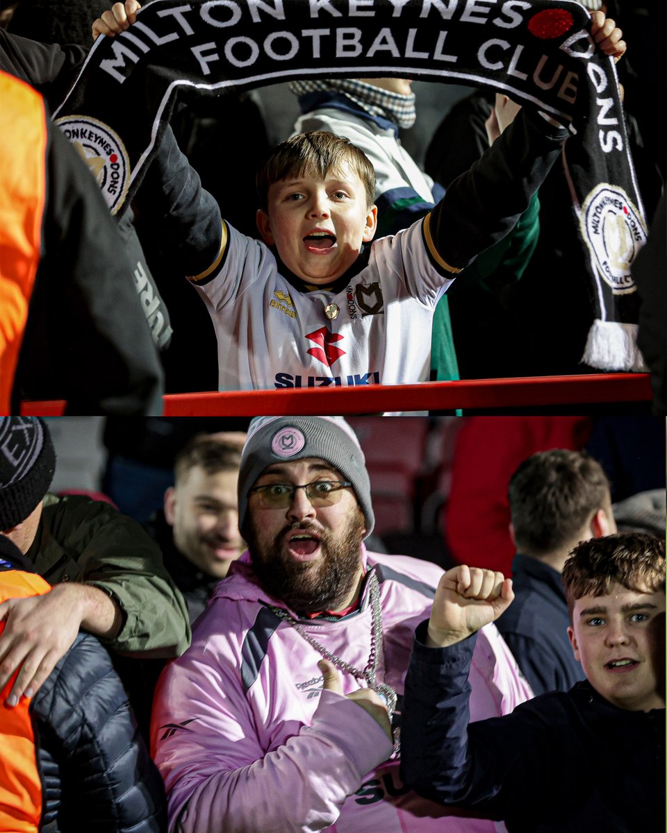 MKDonsFC's tweet image. With us every step of the way 👏

#COYD