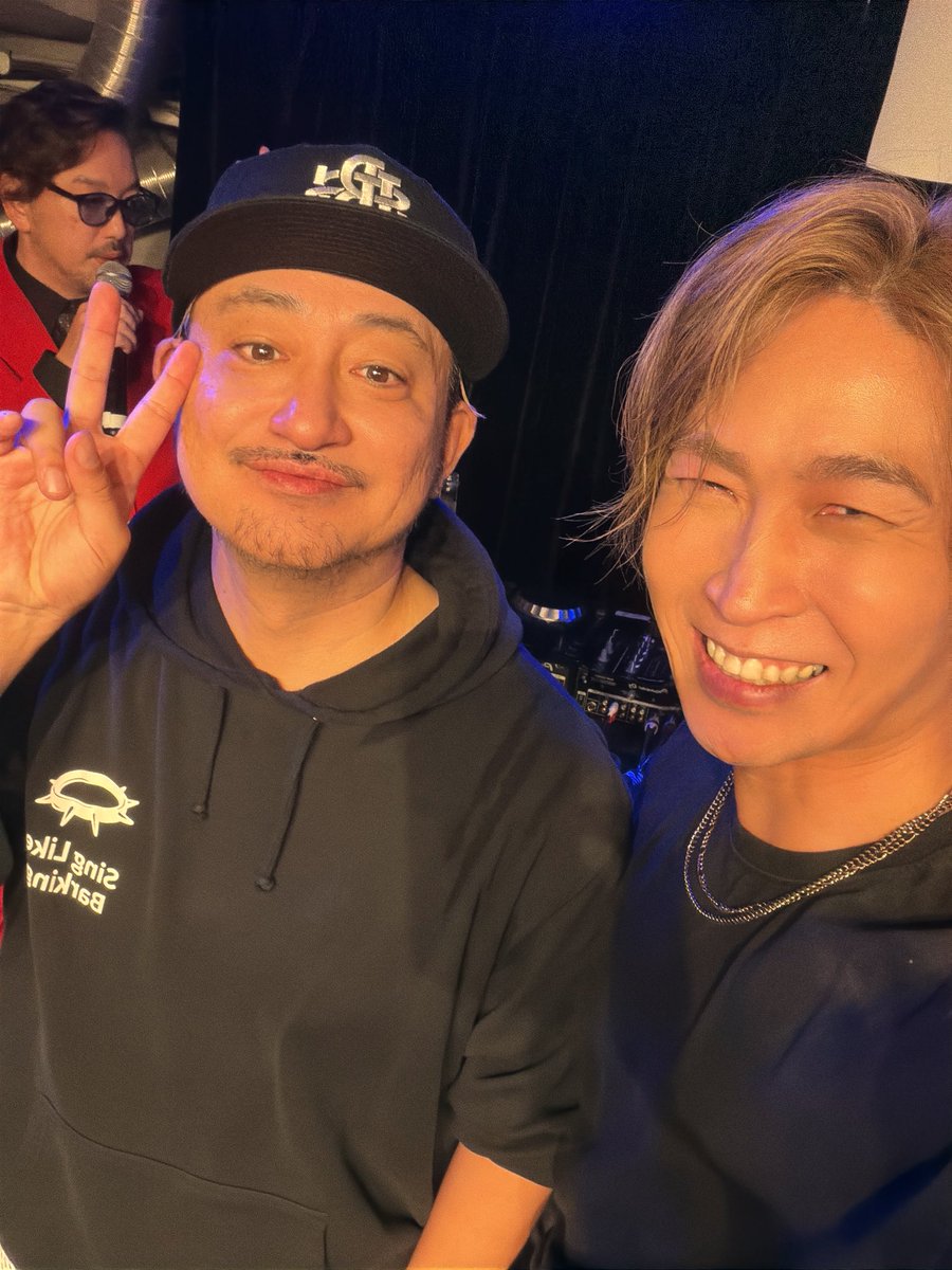 UKen314's tweet image. 2026.01.17.sat @amagasaki_scope 
疾風〜特別編⚡️MEGAHORN〜BIRTHDAY BASH〜

マイメン世史久🕶️に呼んでもらった尊敬するメガさんの生誕祭🎂🔥…豪華アーティストが揃う中に入れてもらえてホント光栄でした‼︎♪♪(&amp;gt;_&amp;lt;)✨✨

会いに来てくれた☆ 配信で観てくれた☆ 投げ銭passくれた☆…