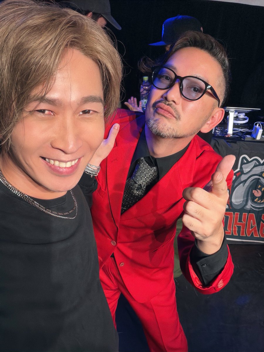 UKen314's tweet image. 2026.01.17.sat @amagasaki_scope 
疾風〜特別編⚡️MEGAHORN〜BIRTHDAY BASH〜

マイメン世史久🕶️に呼んでもらった尊敬するメガさんの生誕祭🎂🔥…豪華アーティストが揃う中に入れてもらえてホント光栄でした‼︎♪♪(&amp;gt;_&amp;lt;)✨✨

会いに来てくれた☆ 配信で観てくれた☆ 投げ銭passくれた☆…