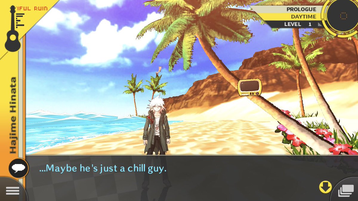 ...Maybe he's just a chill guy.