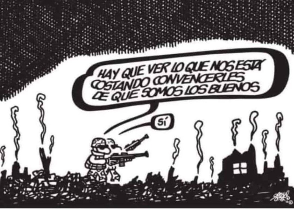 Forges ... Feliz 84 cumpleaños... 
Forges, genial...
