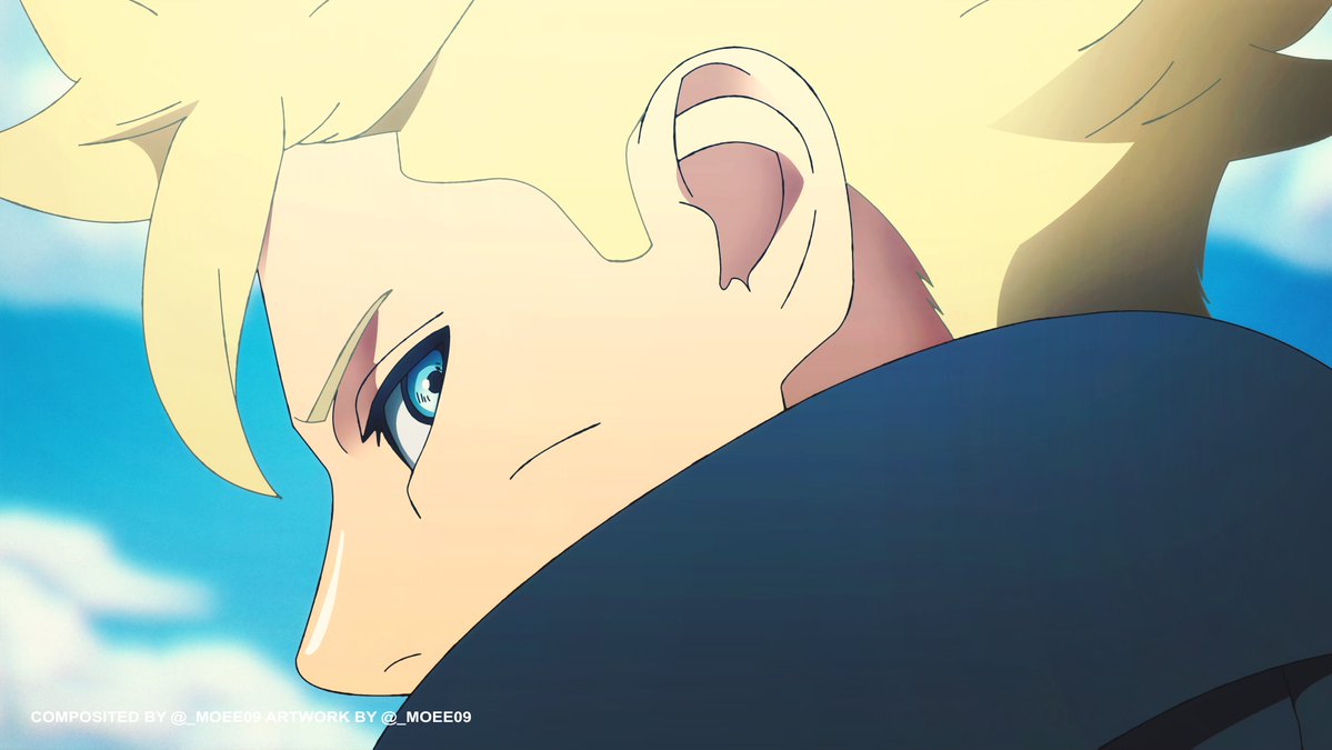 _Moee09's tweet image. Boruto Uzumaki anime style!🔥 

#BORUTO #BorutoTwoBlueVortex #BorutoTwoBlueVortexch30