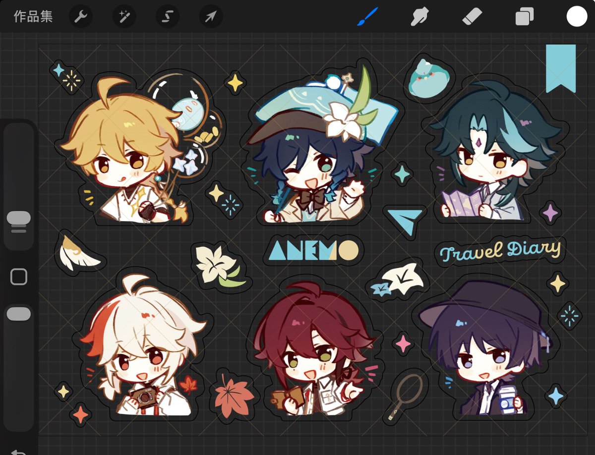 糊糊 (@huhu_norii) on Twitter photo 