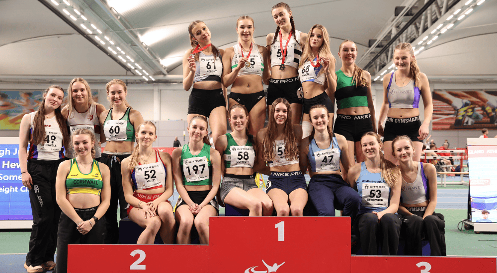 EnglandAthletic's tweet photo. The England Athletics Senior and U20 Indoor Combined Event Championships - incorporating the Senior Para and Walk Championships got under way with Swansea’s Matilda Quick crowned the first combined events national champion of the year.

Catch up with all of the action here: https://t.co/50pWfgPu1S