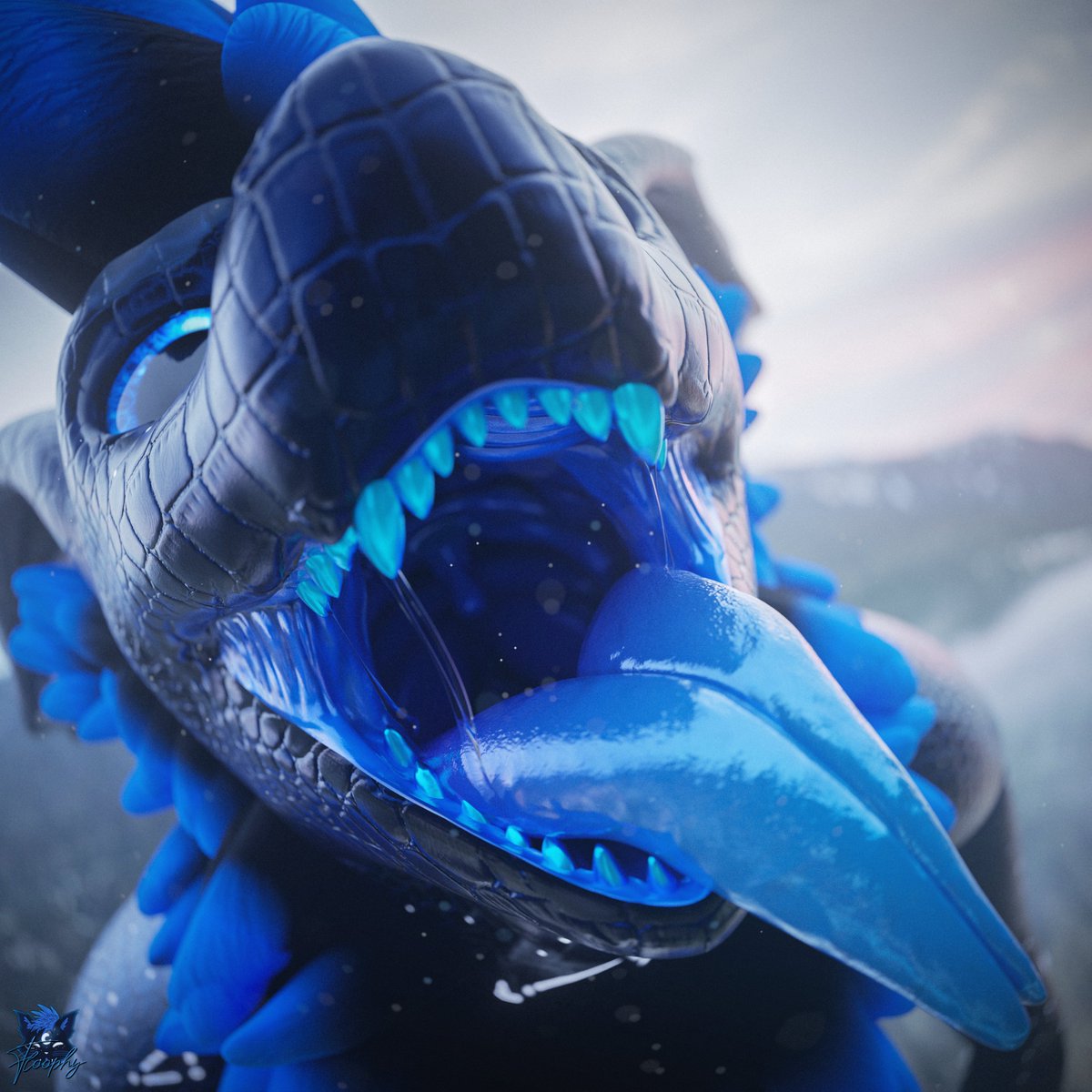 Floophythefluff's tweet image. Maw.