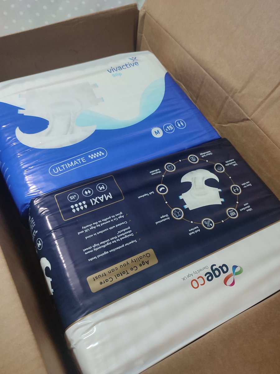 This arrived Friday!!! Been diapered up every day since 💕