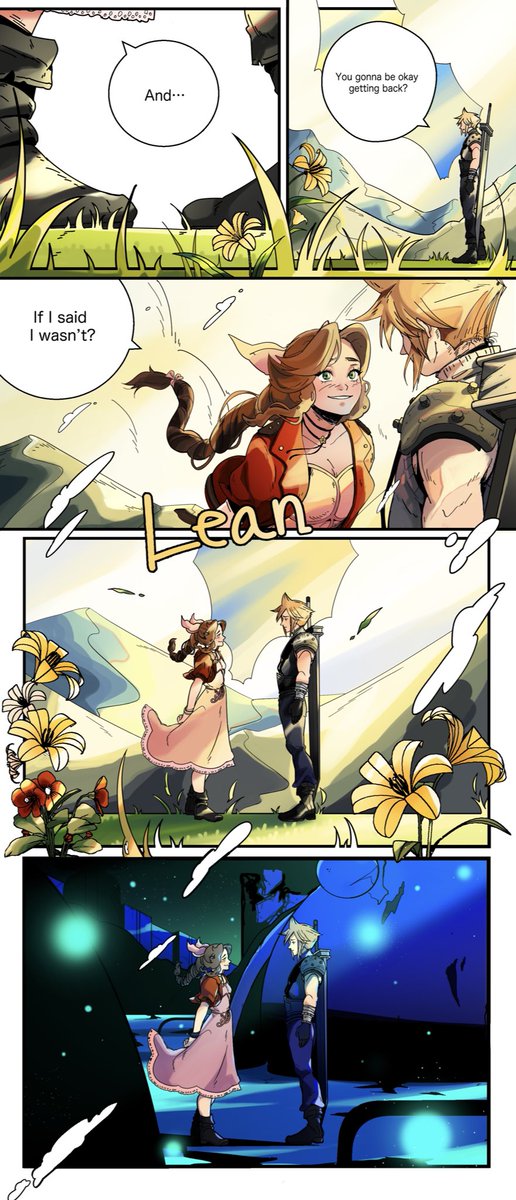 ThisByMaha's tweet image. i miss them.

#Clerith #FFVII