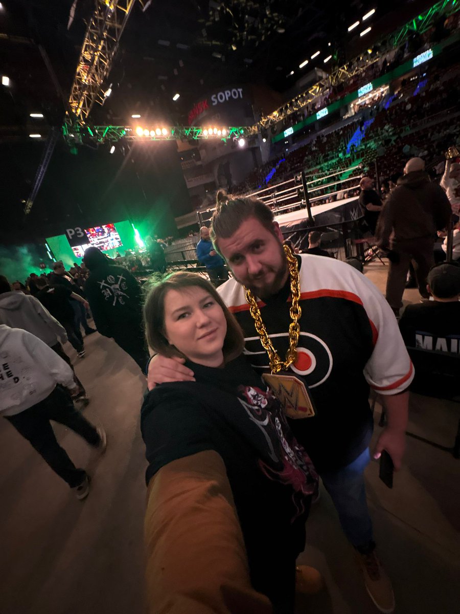 enzowsky's tweet image. Leeeeeet's GO! #WWEGdansk