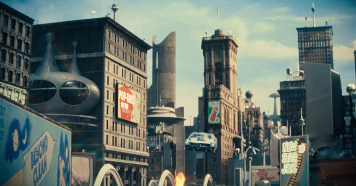 captaincupkicks's tweet image. Forever obsessed with the Fantastic Four's retro-futuristic aesthetic