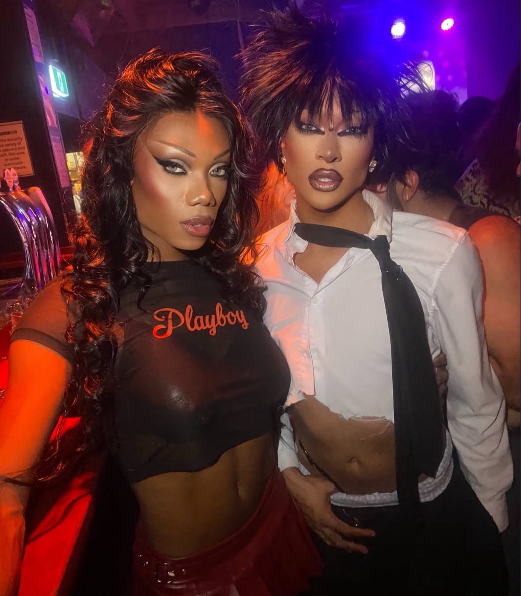 Drag_Crave's tweet photo. Hollywould Star &amp; Tayce look astonishing in new photos. https://t.co/r168bhADN6