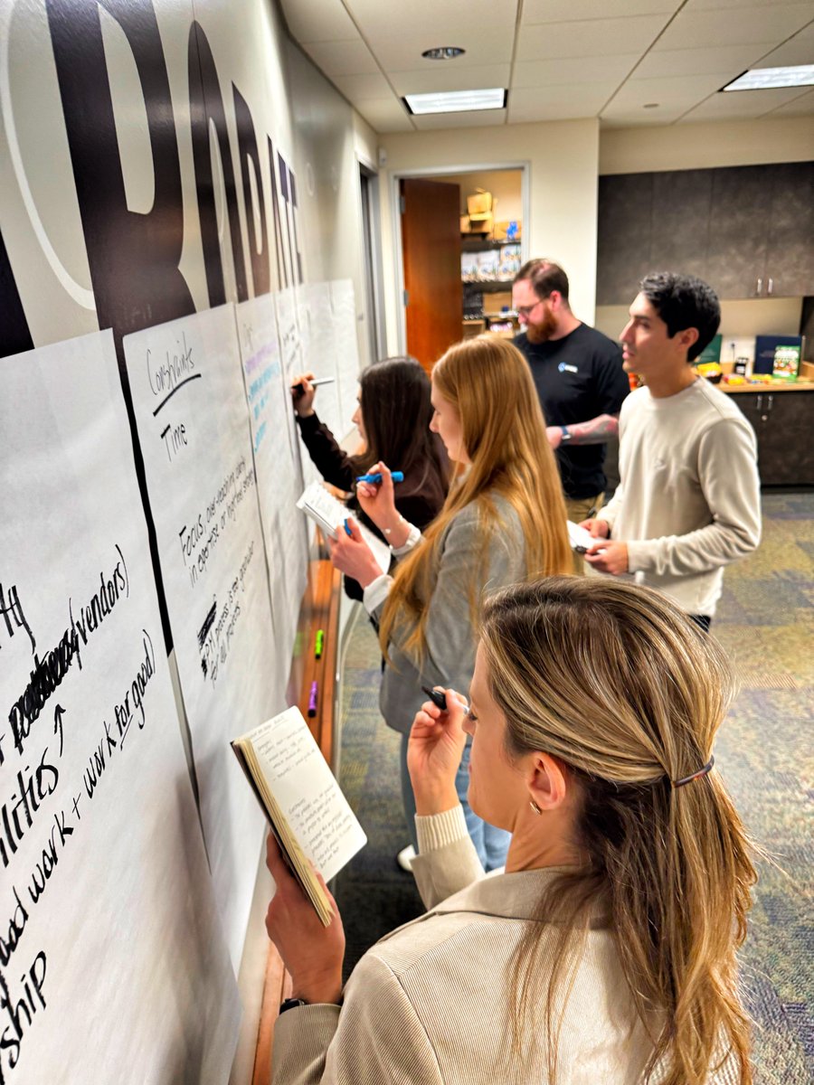 rule29's tweet image. When a team gets in the same room, the work changes.
Rule29 spent time together shaping strategy across the @ONeilPrinting  Companies platform. As an ESOP, we are owners building the future together.

2026 is taking shape - Focused on impact. Grounded in purpose.