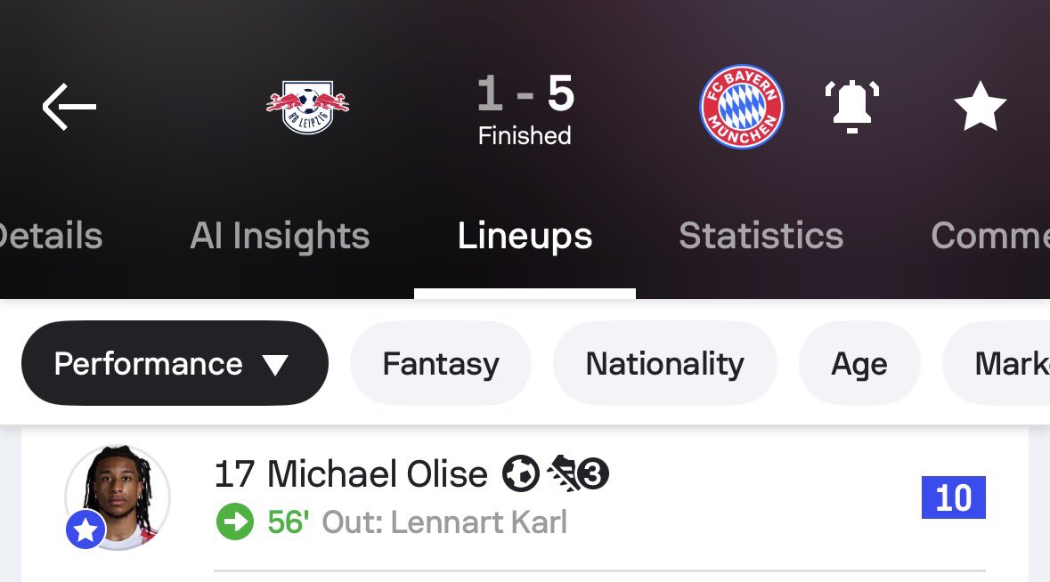 Sofascore Football tweet media