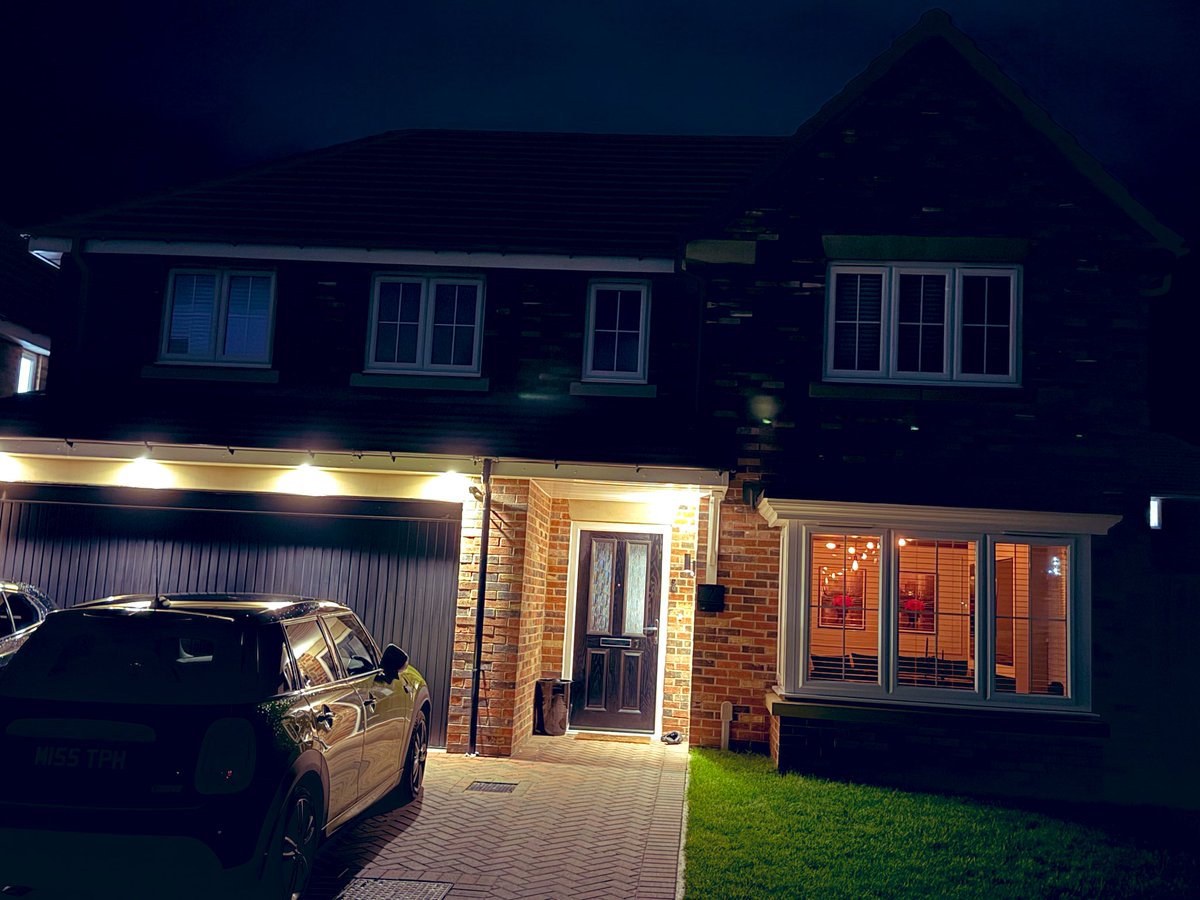 Ground Floor New Lights Installed … Next Job Installing Lighting to the top tier 🫶