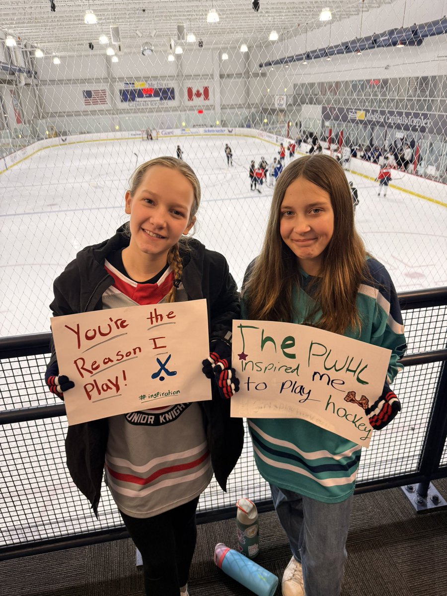 Thank you <a href="/PWHL_Montreal/">Victoire de Montréal</a> for a great morning