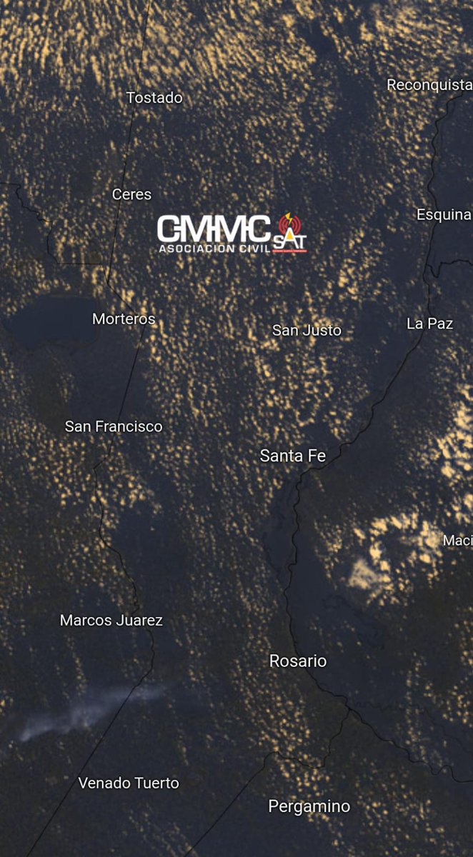 cmmcsatsantafe's tweet image. ℹ️ Actualización de Pronóstico Meteorológico para la Provincia de Santa Fe - Emitido el 17/01/2025 a las 16:30h

Actualmente, el territorio provincial se encuentra bajo el dominio de una masa de aire cálida y húmeda.

Sigue en imagen.