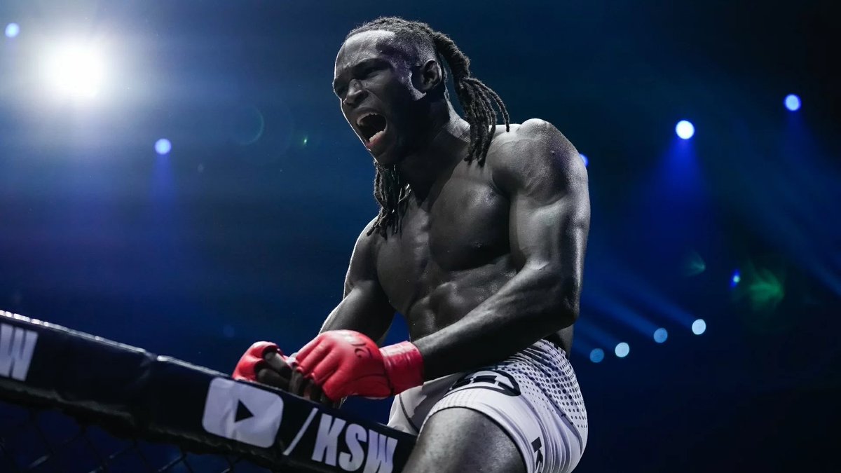 Victoireeee ! 🇫🇷🔥
Amaury Wako s’impose et passe à 5-0 💪

Hâte de voir la suite 👀
#KSW114