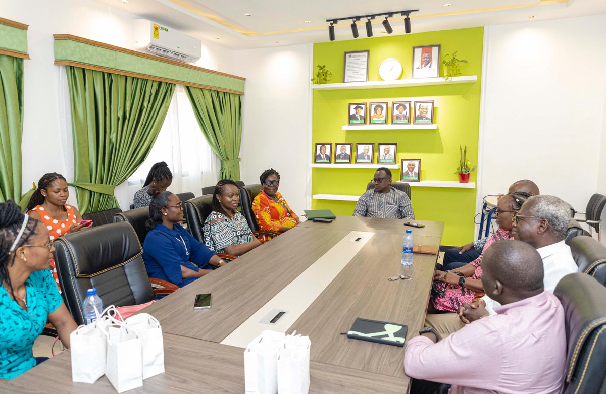 KNUST School of Public Health tweet media