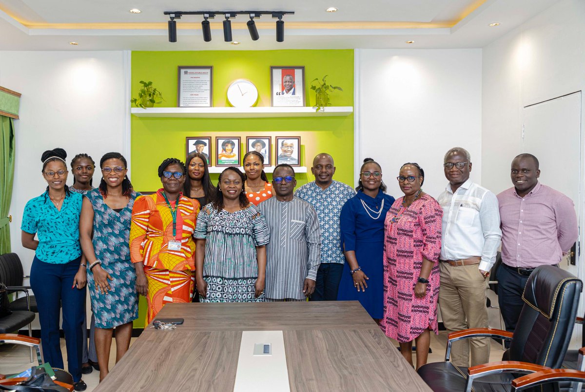 KNUST School of Public Health tweet media