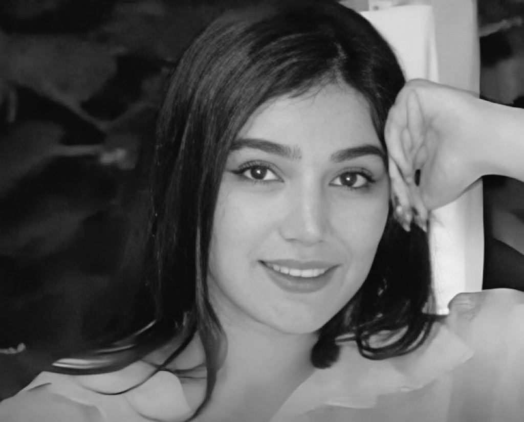 Mabina Beheshti was only 21.
From Gorgan. A young woman with a whole life ahead of her.

On Thursday night, January 8, 2026, regime forces shot her at point-blank range in the streets for daring to protest. They did not just kill her. They hunted her.

Then they returned her body