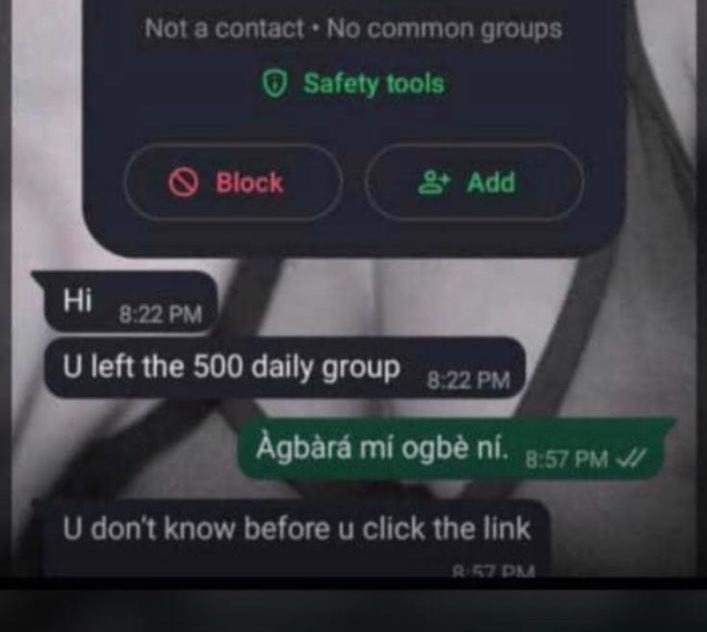 IBNSALAMTV's tweet image. No vex for me Abeg🙏🥹