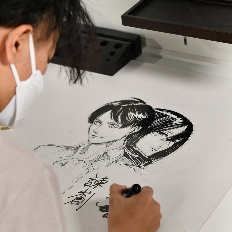 GETTING READY                    TO MAKE HISTORY