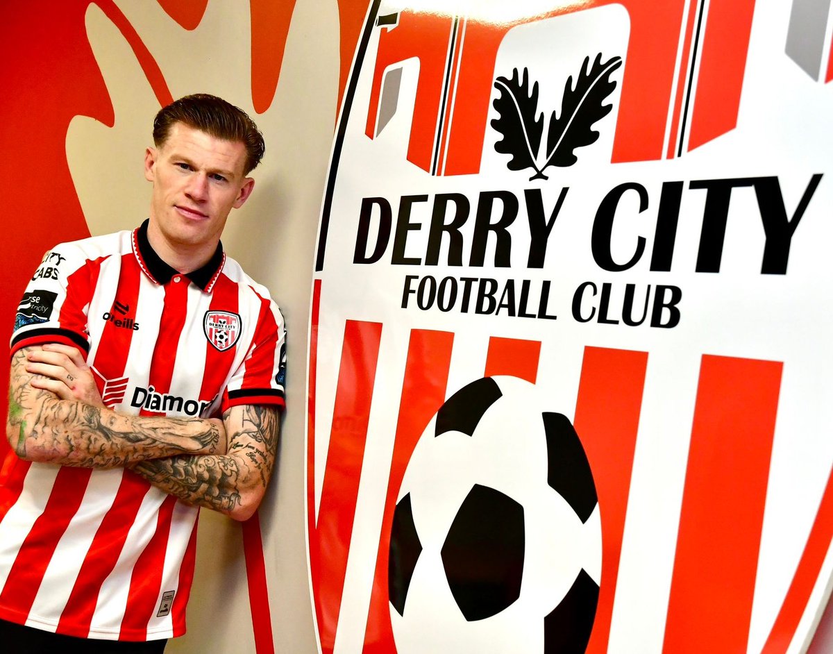 Derry City FC tweet media