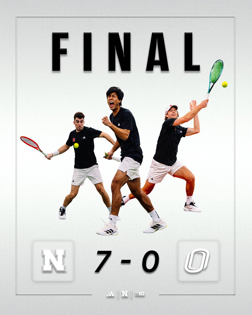 Nebraska Men’s Tennis tweet media