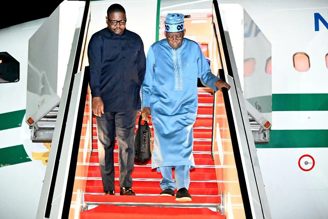 Our view once president Tinubu is finally back to Nigeria